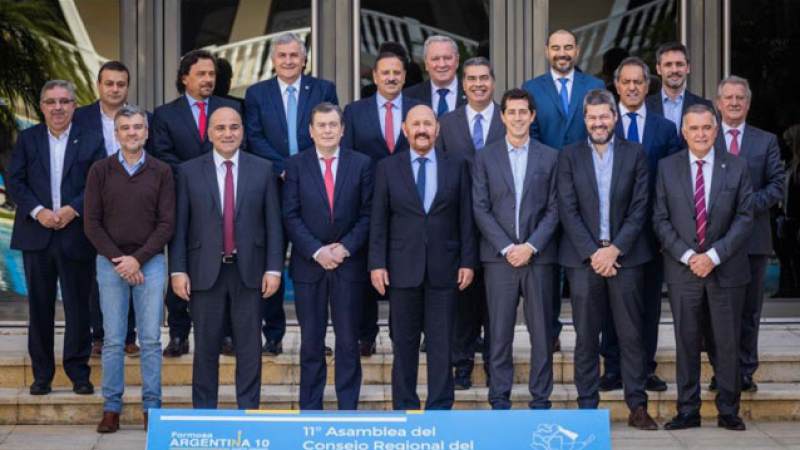 Capitanich participará en la 12° asamblea de gobernadores del Norte Grande