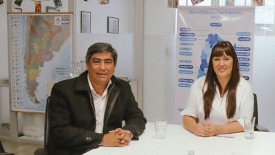 El intendente de Vilelas mantuvo reuniones con funcionarios nacionales