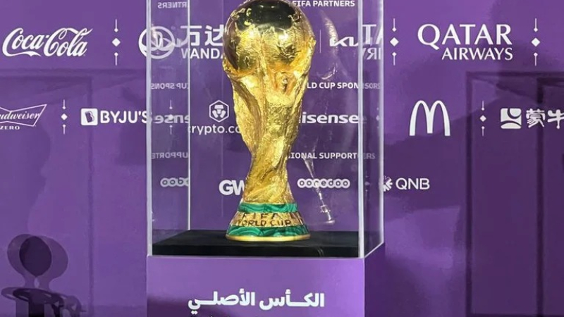 La Copa del Mundo inició una gira previa a Qatar 2022: cuándo se exhibirá en Argentina