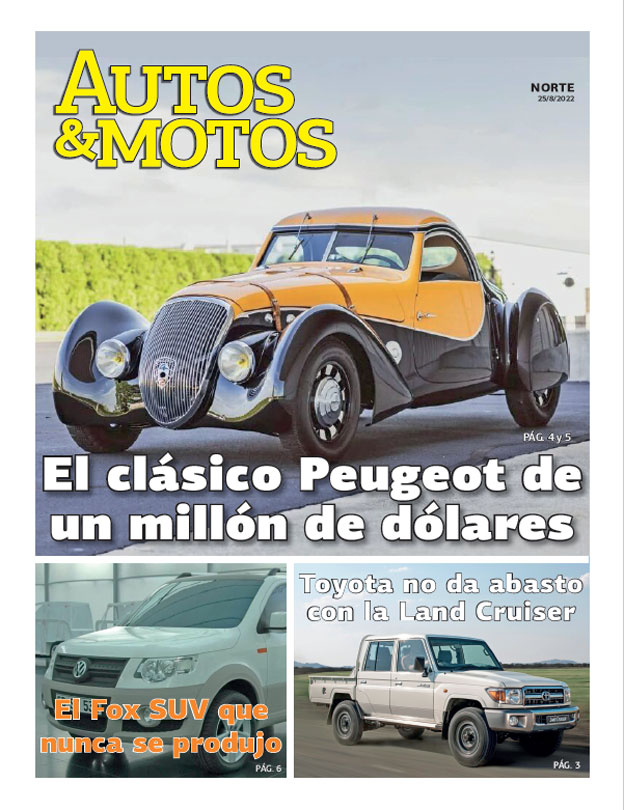 El clásico Peugeot de un millón de dólares