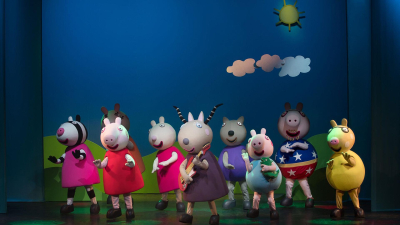 La vaca Lola y Pepa Pig, llegan a Resistencia y Corrientes