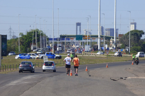 La región vivió una verdadera fiesta del deporte con la Maratón Río Paraná