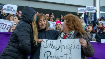 La mujer que denunció violencia de género en Ushuaia arribará mañana a Villa Ángela