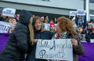 La mujer que denunció violencia de género en Ushuaia arribará mañana a Villa Ángela