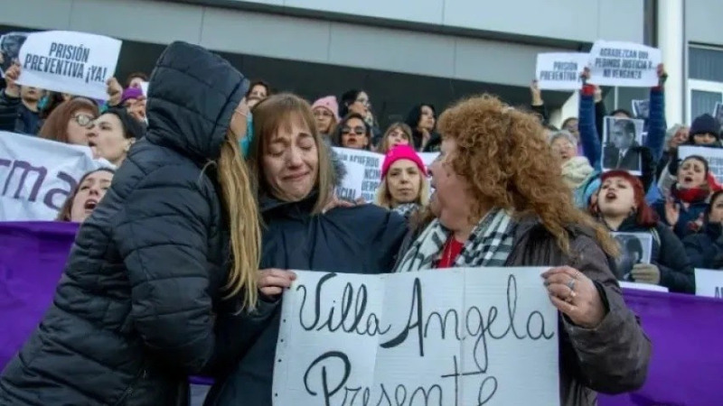 La mujer que denunció violencia de género en Ushuaia arribará mañana a Villa Ángela
