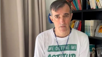 Esteban Bullrich permanece internado
