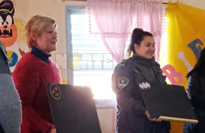Élida Mambrín, condenada por trata y abuso, jugó y besó a niños en la cárcel