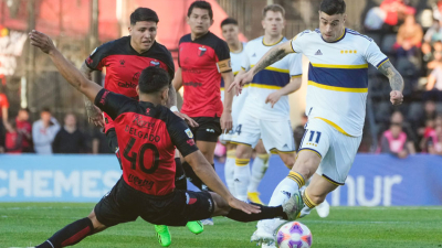 Boca sufrió pero venció a Colón y sueña con dar pelea en el torneo