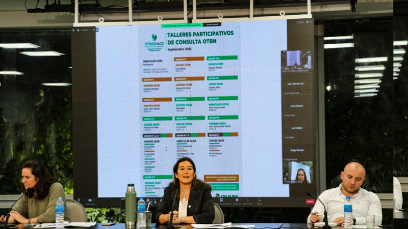 El debate territorial por el nuevo OTBN será amplio, democrático y participativo