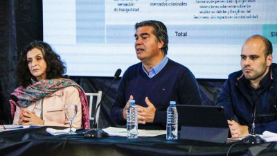 Capitanich definió puntos centrales de las políticas de seguridad