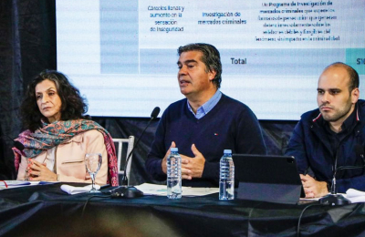 Capitanich definió puntos centrales de las políticas de seguridad