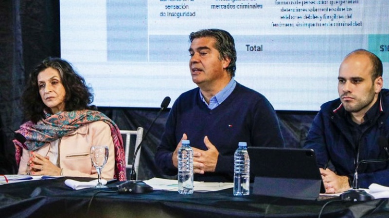 Capitanich definió puntos centrales de las políticas de seguridad