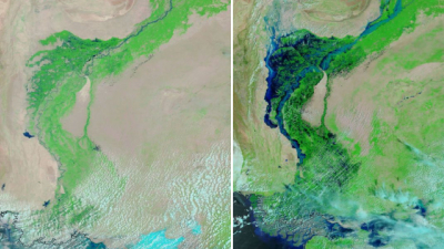 Pakistán parece "un mar" después de las inundaciones, dice el primer ministro