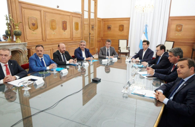 Gobernadores del Norte y Massa definieron agenda de misión a EEUU