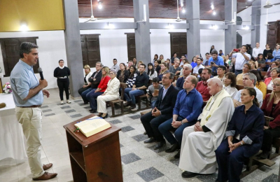 Refaccionaron y ampliaron la capilla Nuestra Señora de Itatí en Colonia Benítez