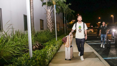 La Selección se pone a punto en Miami en la previa de Qatar