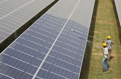 Energías renovables: inversionistas extranjeros miran a India