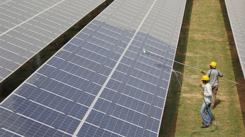 Energías renovables: inversionistas extranjeros miran a India