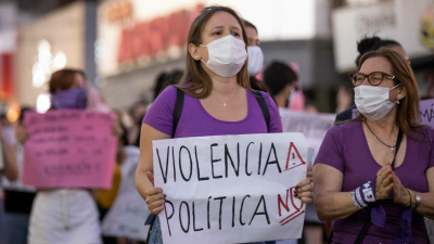 Ocho de diez referentas políticas vivieron algún tipo de violencia en su carrera