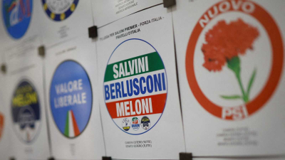 Las encuestas pronostican una victoria de la ultraderecha en Italia