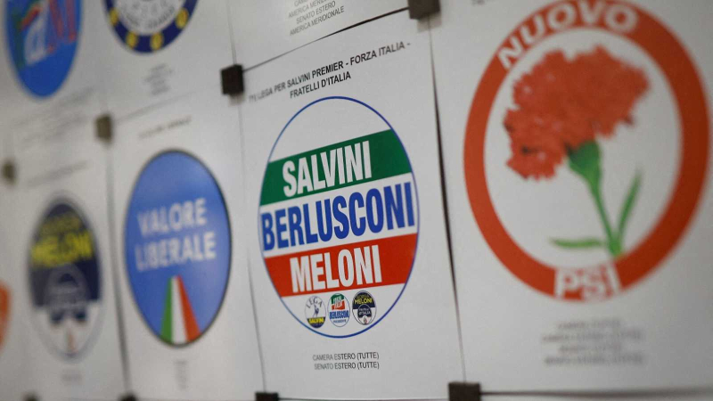 Las encuestas pronostican una victoria de la ultraderecha en Italia