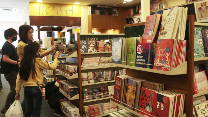 Las librerías de Resistencia, protagonistas vigorosas de la ciudad