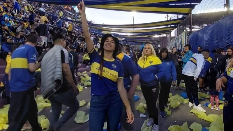 Murió una joven tras el vuelco de un micro que trasladaba hinchas de Boca a Mendoza