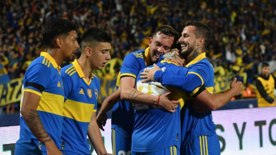 Boca le ganó a Quilmes y avanzó a las semifinales de la Copa Argentina