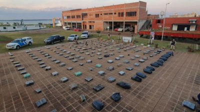 Secuestraron más de cinco toneladas de marihuana ocultas en un camión
