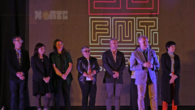 El Chaco vive la Fiesta del Teatro, donde se unen elencos de todo el país