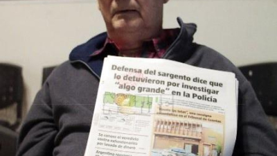 Juan "Rattín" Alarcón, el canillita con más de seis décadas de historias