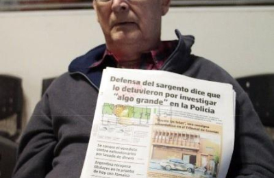 Juan "Rattín" Alarcón, el canillita con más de seis décadas de historias