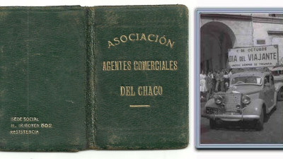Los viajantes del Chaco 