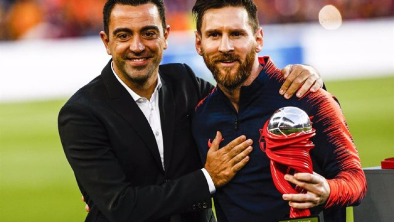 Barcelona, Xavi abre la puerta al regreso de Lionel Messi