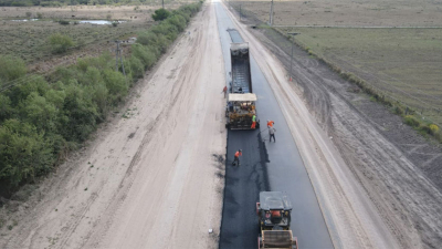 Conectar e incluir con obras viales para el desarrollo del Chaco