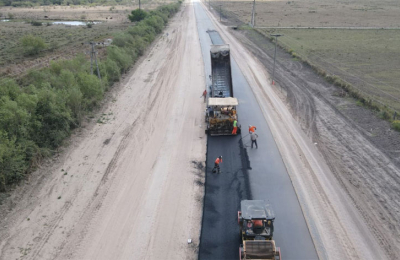 Conectar e incluir con obras viales para el desarrollo del Chaco