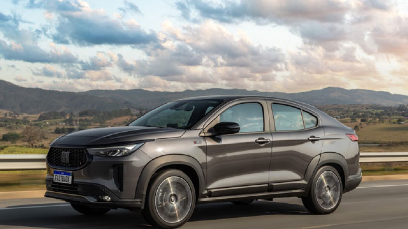 El Fiat Fastback revela todos sus detalles