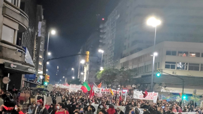 Uruguay: miles salieron a exigir mayor presupuesto educativo