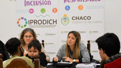 Realizarán trabajos inclusivos en Taco Pozo y Gancedo