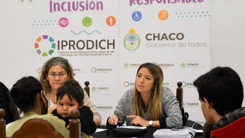 Realizarán trabajos inclusivos en Taco Pozo y Gancedo