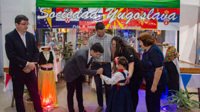 Hasta hoy, la Expo Feria y Fiesta Provincial de Colectividades Extranjeras