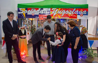 Hasta hoy, la Expo Feria y Fiesta Provincial de Colectividades Extranjeras