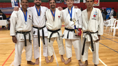 Karate: Chaco se ubicó en el podio de un torneo nacional