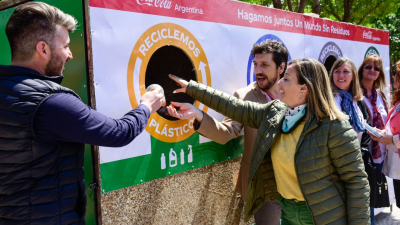 Proyecto público-privado de economía circular y reciclado en Charata
