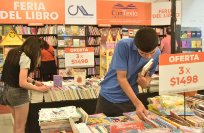 La Feria del Libro que busca unir la región a través de la lectura