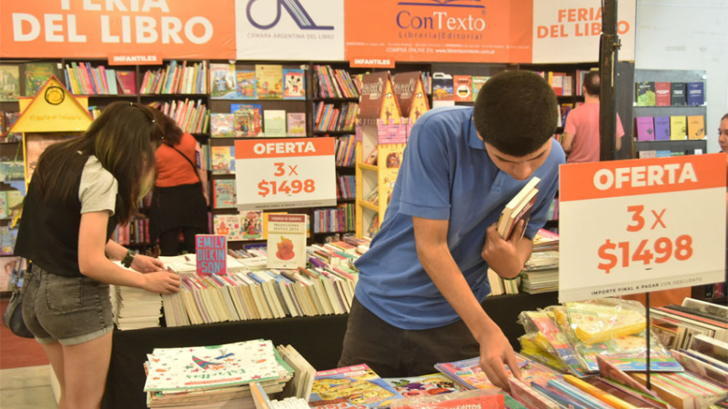 La Feria del Libro que busca unir la región a través de la lectura