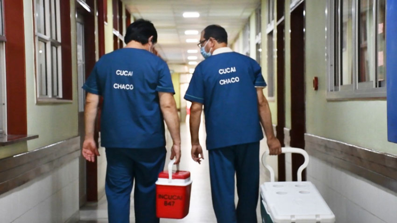 Son 130 los chaqueños en lista de espera de órganos