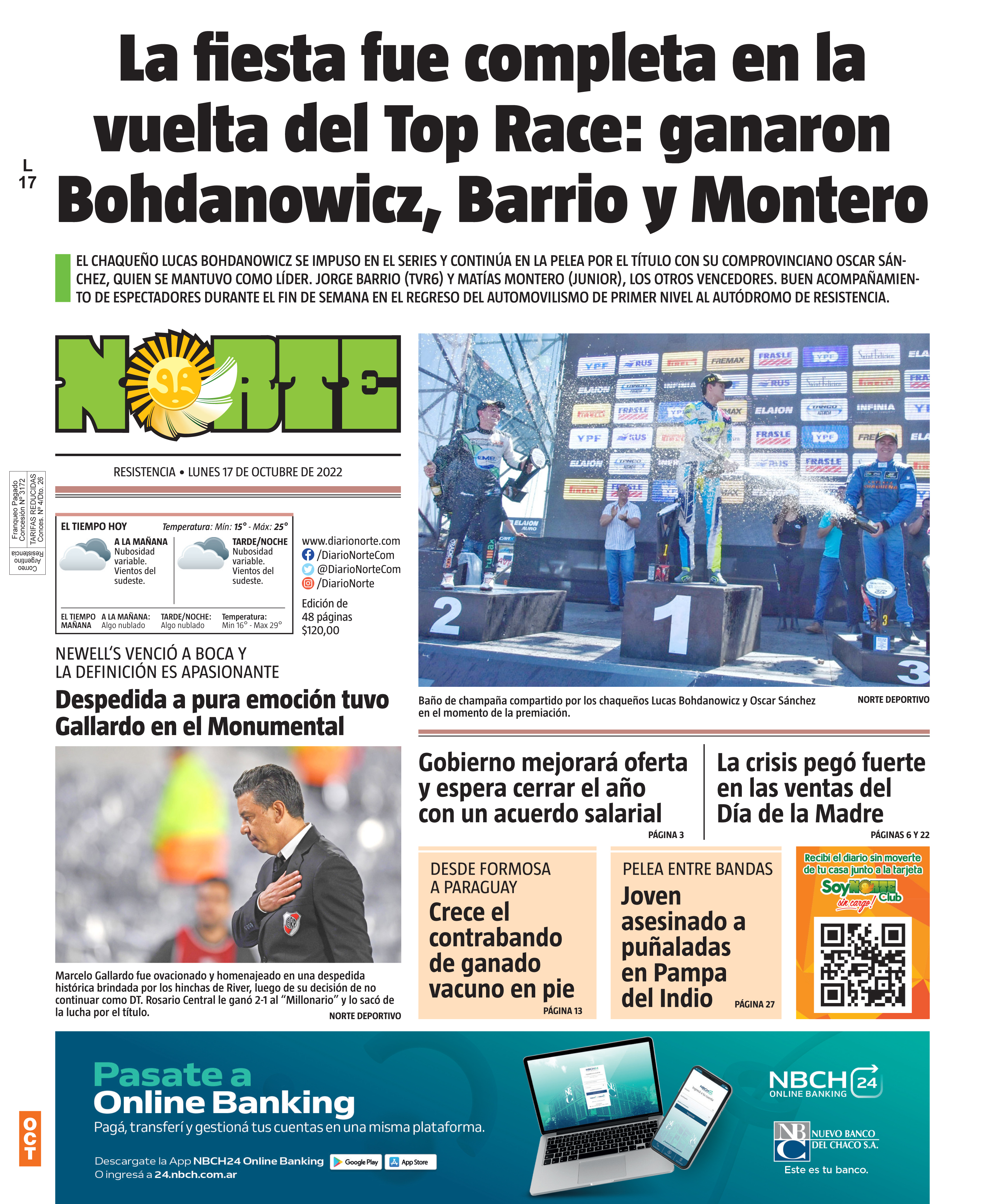 Edición del 17-10-2022