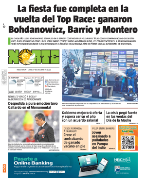 Edición del 17-10-2022
