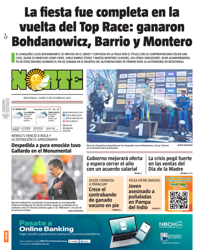 Edición del 17-10-2022